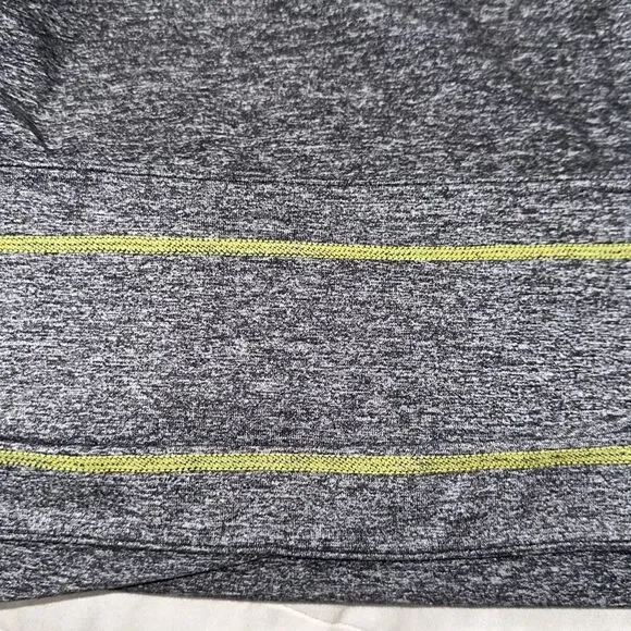 lululemon XL Men’s Charcoal Heather Gray Soft Long Sleeve Jersey Pullover